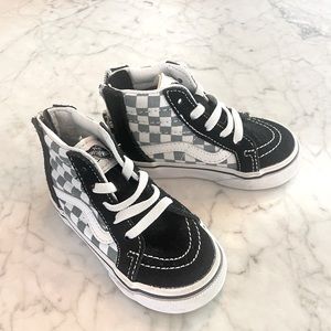 Toddler high top vans